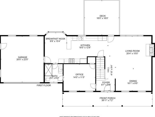 3911 Edenton Ct, Atlanta GA  30319-1883 exterior