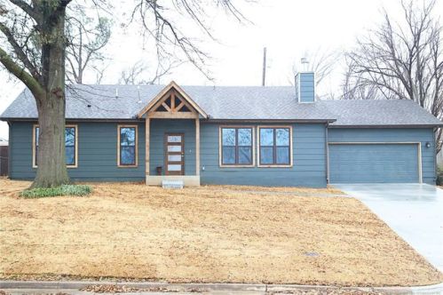 3518 Lakewood Ave, Tulsa OK  74135-7661 exterior