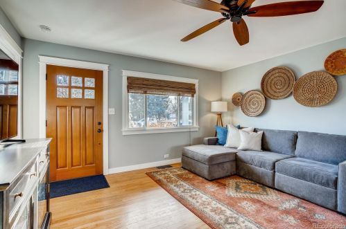 4387 Bannock St, Englewood CO 80110-1519 exterior