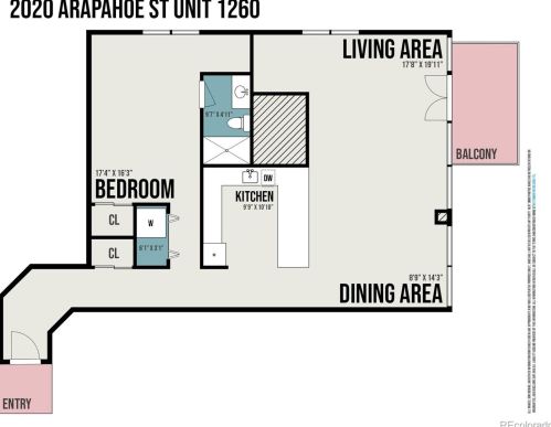 2020 Arapahoe St, Denver CO 80205-1063 exterior