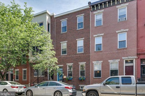 1836 Christian St, Philadelphia PA  19146-2647 exterior