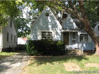 2439 8 St, Springfield IL  62703-3436 exterior