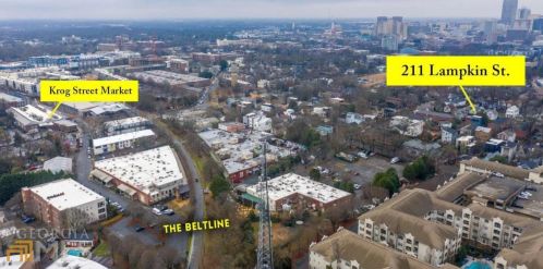 211 Lampkin St, Atlanta GA  30312-1429 exterior