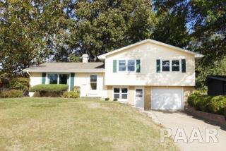 2611 Nottingham Pl, Peoria IL  61614-3763 exterior