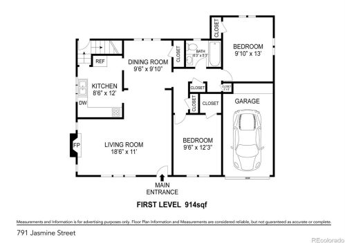 791 Jasmine St, Denver CO  80207-1349 exterior
