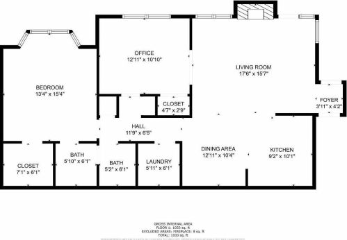 543 Mcgill Park Ave, Atlanta GA  30312-1279 exterior