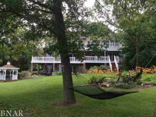 25360 Hiawatha Ln, Hudson, IL 61748-9148