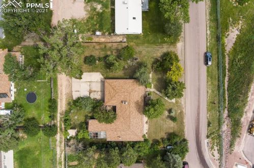 1057 Golden St, Calhan CO  80808-8642 exterior