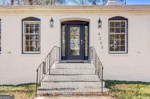 4265 Hidden Valley Dr, Atlanta GA  30349-1837 exterior