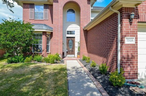 7318 Jacobs Well Dr, Richmond TX  77407-4987 exterior