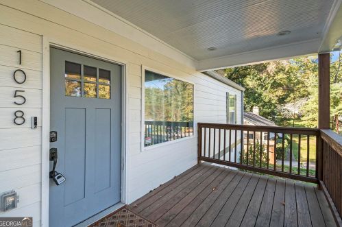 1058 Blount Pl, Atlanta GA  30344-3737 exterior