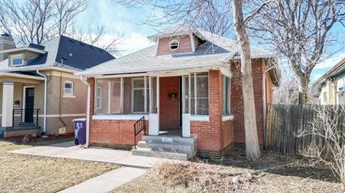 1827 Clermont St, Denver CO  80220-1111 exterior