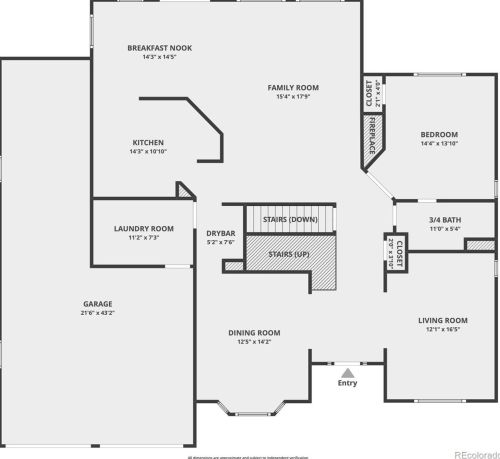 20602 Euclid Dr, Denver CO  80016-3143 exterior