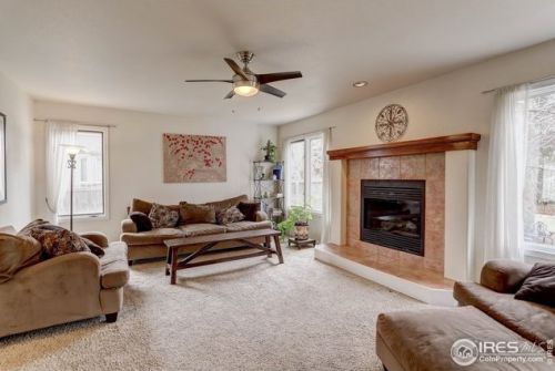 3737 Bromley Dr, Fort Collins CO  80525-9020 exterior