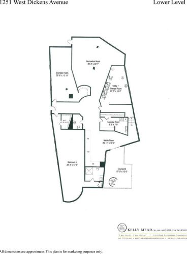 1251 Dickens Ave, Chicago IL  60614-4040 exterior