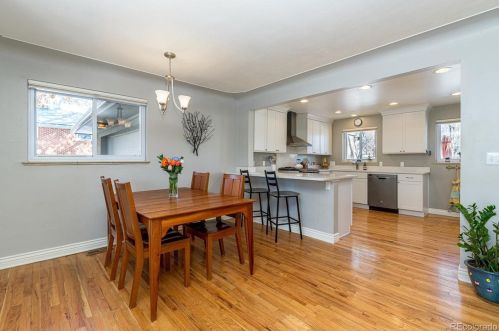 910 Estes St, Denver CO  80215-5452 exterior