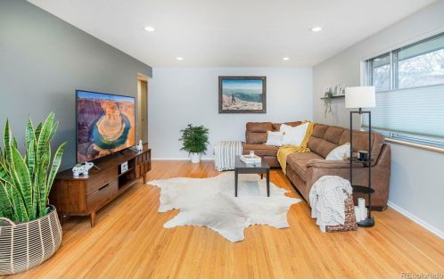 5333 Amherst Ave, Denver CO  80227-4156 exterior