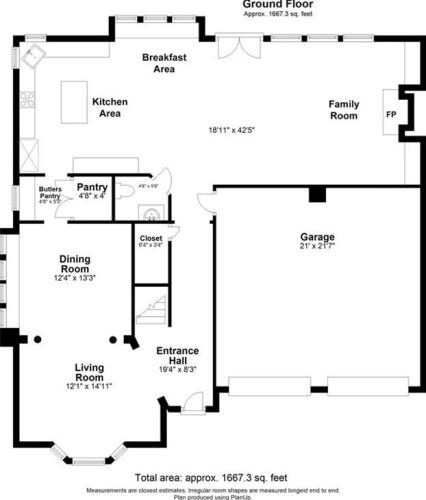 1053 Fielding Park Ct, Atlanta GA  30319-1989 exterior