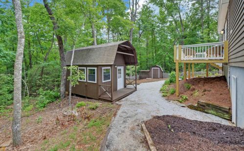 726 Saga Mountain Rd, Tiger GA  30576-2416 exterior