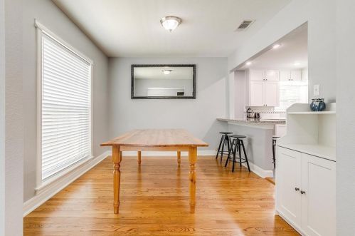 3623 Kell St, Fort Worth TX  76109-2817 exterior