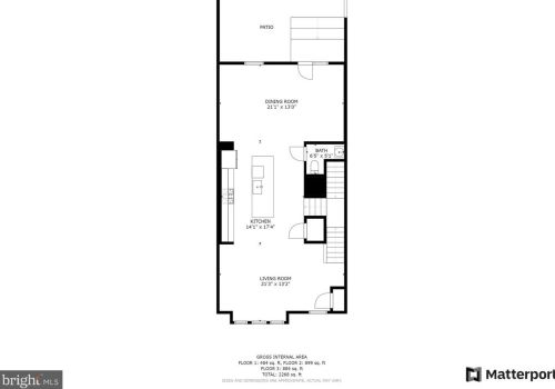 1605 Regent Manor Ct, Silver Spring MD 20904-2270 exterior