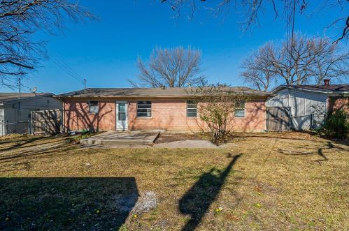 4812 Stanley Keller Rd, Fort Worth TX  76117-1242 exterior