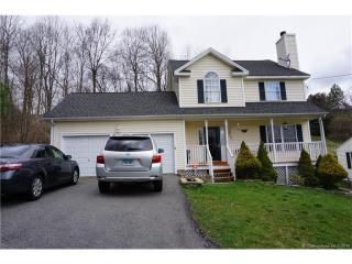 307 Old Stagecoach Rd, Meriden CT  06450-6672 exterior