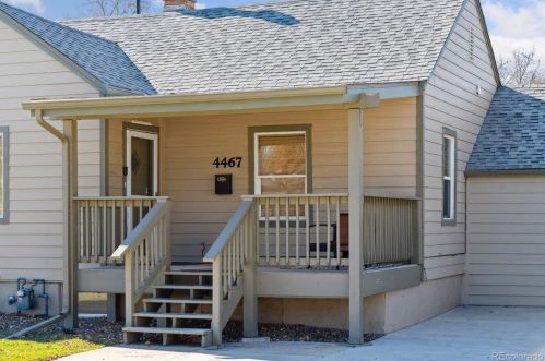 4467 Pennsylvania St, Englewood CO  80113-5838 exterior