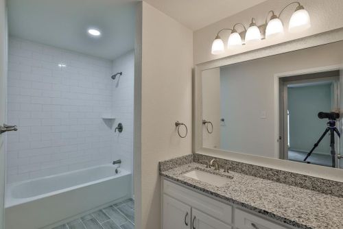 200 Lochness Ln, Fort Worth TX  76126-3212 exterior