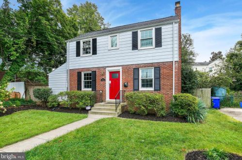 415 Melbourne Ave, Silver Spring MD  20901-3626 exterior