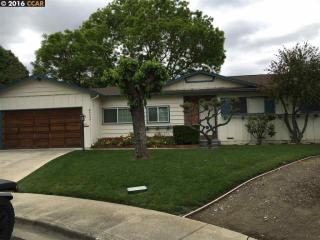 4246 Teakwood Ct, Concord CA  94521-1240 exterior