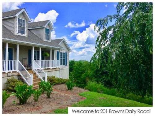 201 Browns Dairy Rd, Ridgeway, VA 24148-4849
