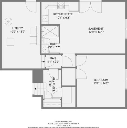 2269 Echo Hl Cir, Atlanta GA  30345-1902 exterior