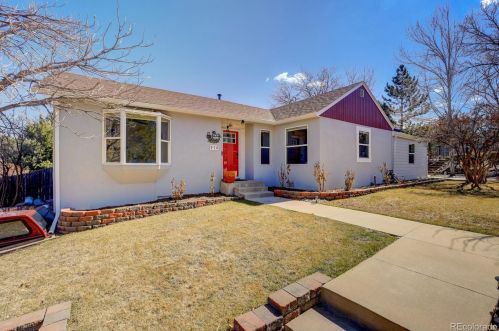 970 Otis St, Denver CO  80226-4652 exterior