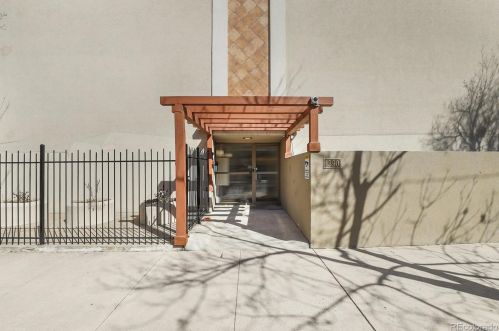 1390 Emerson St, Denver CO  80218-1825 exterior
