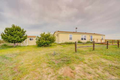 3402 Bar 10 Rd, Calhan, CO 80808-8521