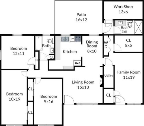 31 Bourbon Pl, Warwick, RI 02888-1301