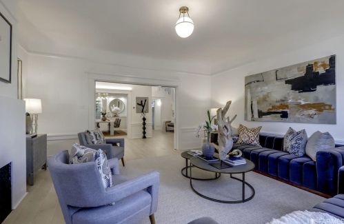 508 Belvedere St, San Francisco CA  94117-4364 exterior