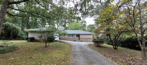 3202 Bolissa Dr, Atlanta GA  30340-4527 exterior