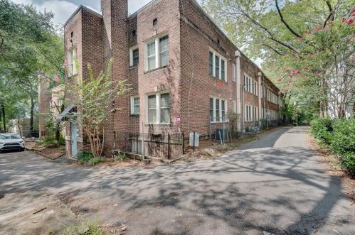 733 Frederica St, Atlanta GA  30306-4757 exterior
