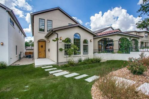404 Olmos Dr, San Antonio TX  78212-1801 exterior