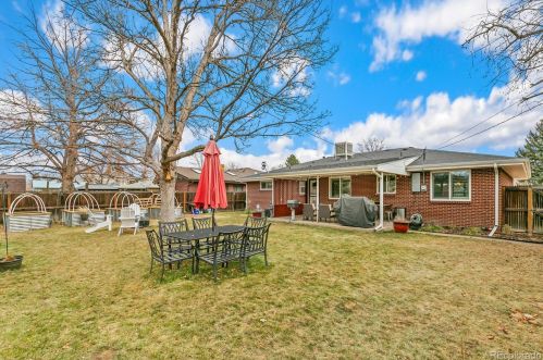 1575 Eudora St, Denver CO  80220-1248 exterior