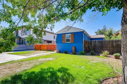 821 Krameria St, Denver, CO 80220-4614