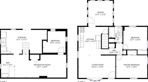 2120 Dorothy Ave, Saint Paul MN  55110-4718 exterior