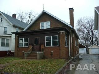 1209 Underhill St, Peoria IL  61606-1250 exterior