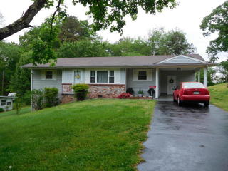 1229 Northern Hills Rd, Hixson TN  37343-3716 exterior