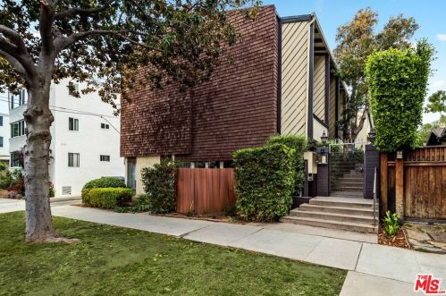 621 California Ave, Santa Monica CA  90403-3928 exterior