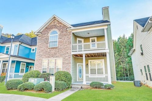 1804 Laurel Green Way, Atlanta GA  30344-8211 exterior