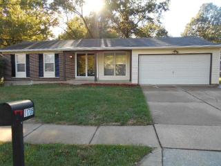11705 El Camara Dr, Florissant MO  63033-8114 exterior