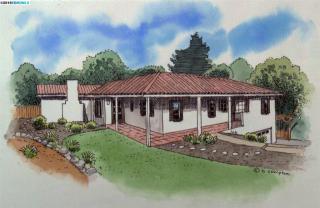 31 Charles Hill Rd, Orinda, CA 94563-1535